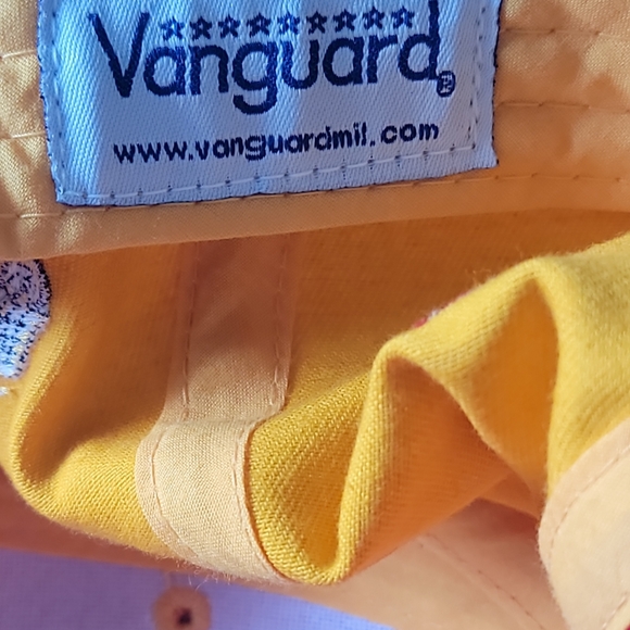 USMC United States Marine Corps Hat Semper Fi Red Gold Adjustable - Picture 6 of 6